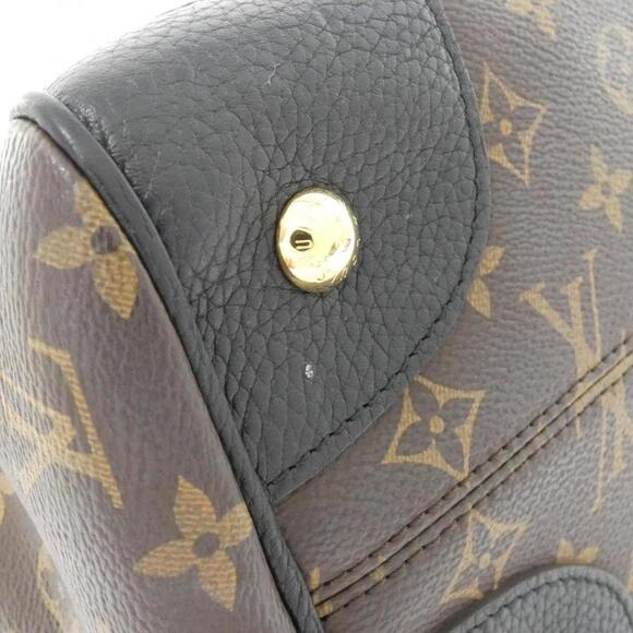 LOUIS VUITTON Black Monogram Bag - Picture 3 of 7